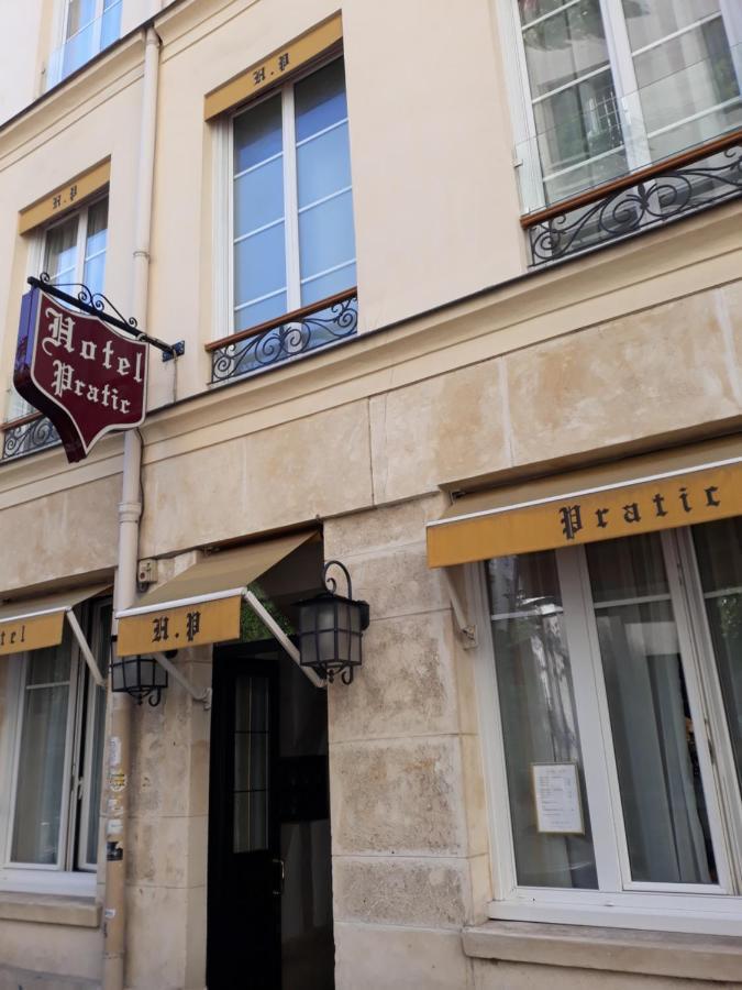 Pratic Hotel Paris Ngoại thất bức ảnh