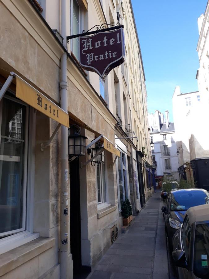 Pratic Hotel Paris Ngoại thất bức ảnh