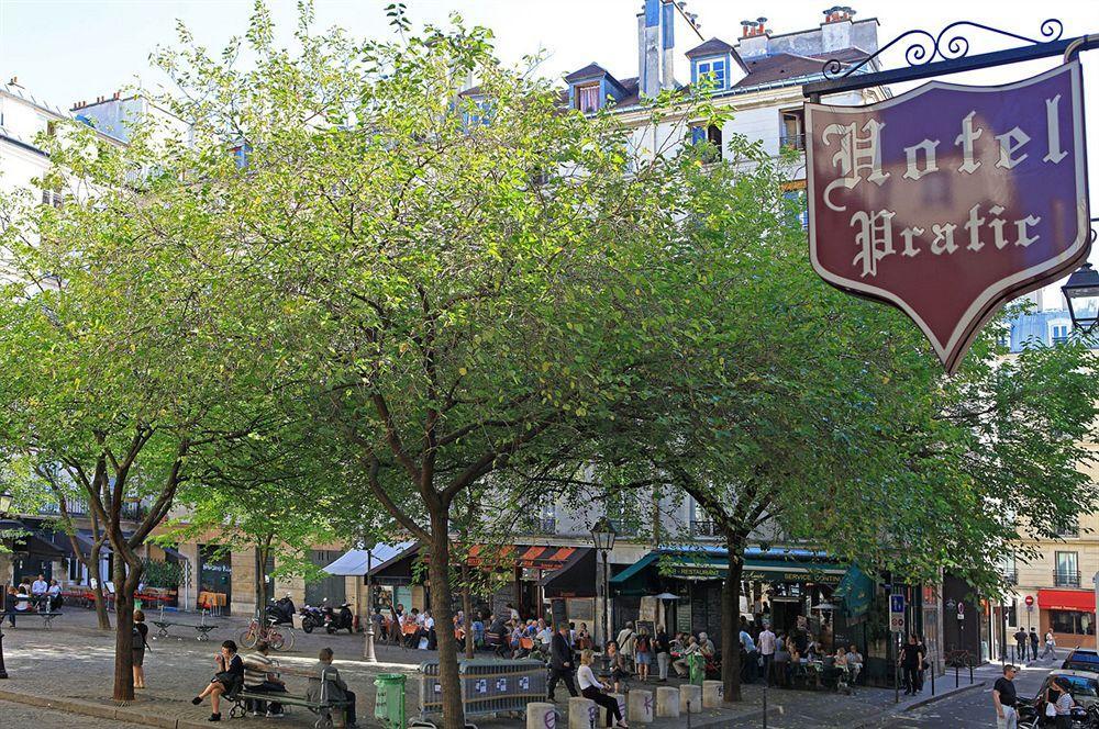 Pratic Hotel Paris Ngoại thất bức ảnh