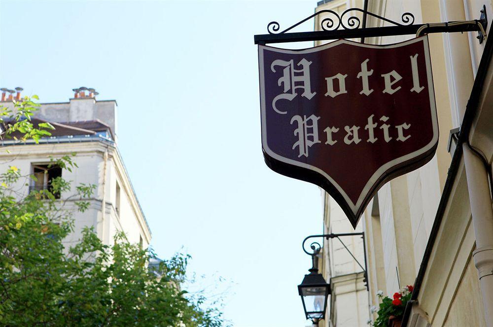Pratic Hotel Paris Ngoại thất bức ảnh